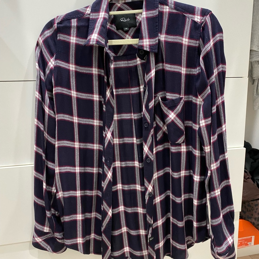 Rails button down shirt